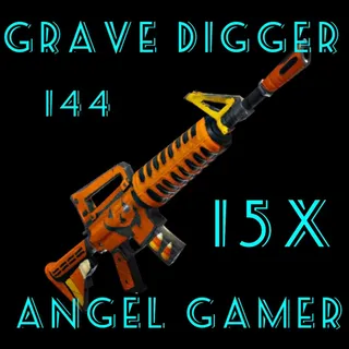 Bundle | 15x 144 Graver Digger