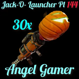 Bundle | 30x 144 Jack - o - Launcher