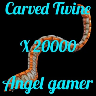 Carved Twine