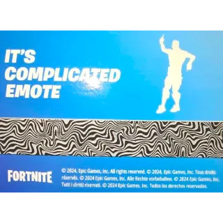 It's Complicated Emote