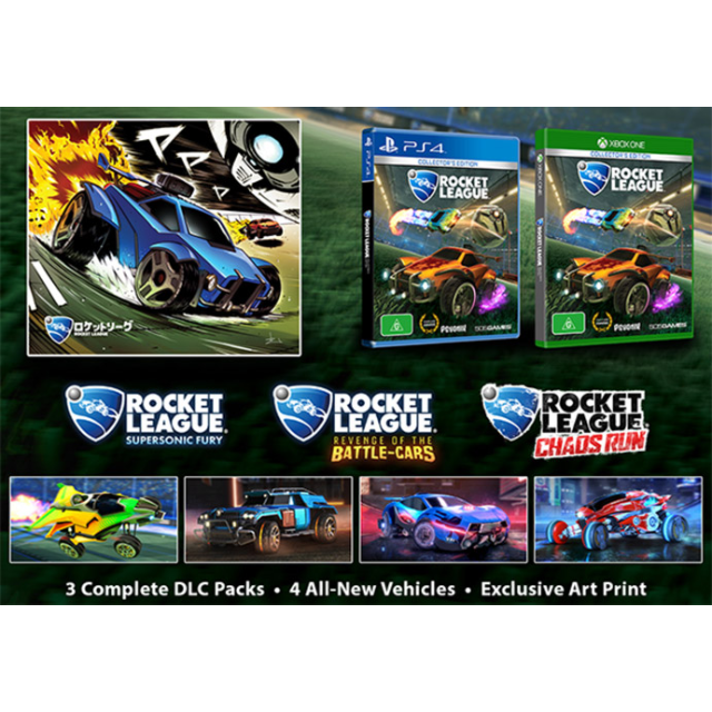 Rocket League Collector S Edition Dlc Ps4 Games Gameflip