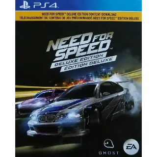 Need For Speed Deluxe Edition Upgrade
