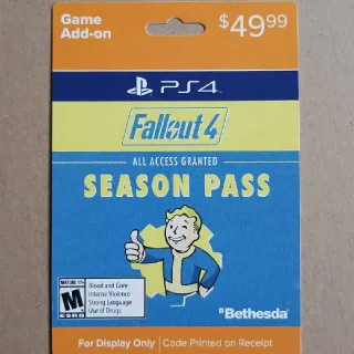 Fallout 4 Season Pass - North America