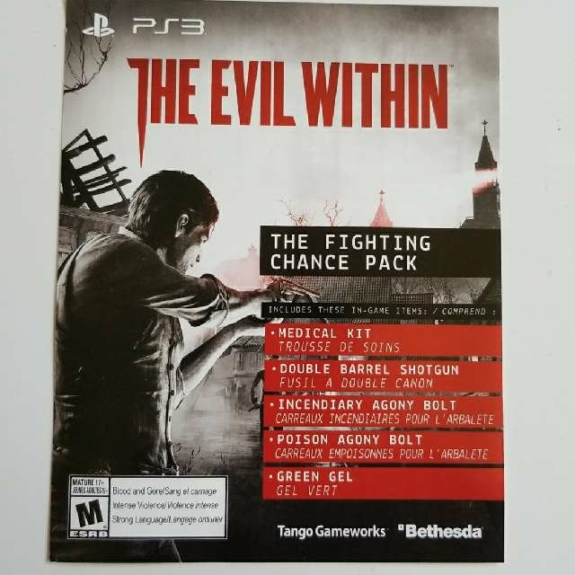 the evil within ps3