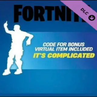 It's Complicated Emote