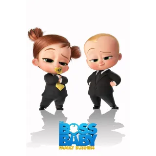 The Boss Baby: Family Business (Moviesanywhere 4K)