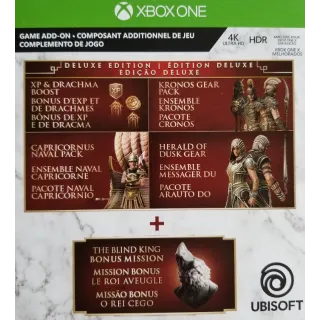 Assassin's Creed Odyssey Deluxe Edition Upgrade + Preorder Bonus