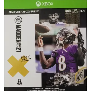 Madden 21 Deluxe Edition DLC