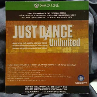 Just Dance Unlimited 3 Month Subscription Xbox One Games Gameflip