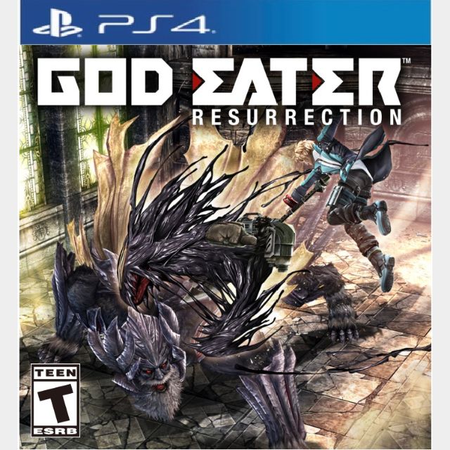 God Eater Resurrection Ps4 Games Gameflip