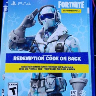 tilnærmelse Betydning skrue Fortnite Deep Freeze Bundle + 1,000 vbucks USA - PS4 Games - Gameflip