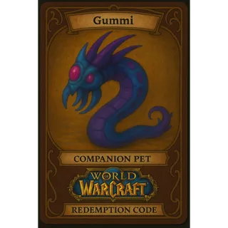 Gummi Pet in WoW AUTOMATIC DELIVERY!