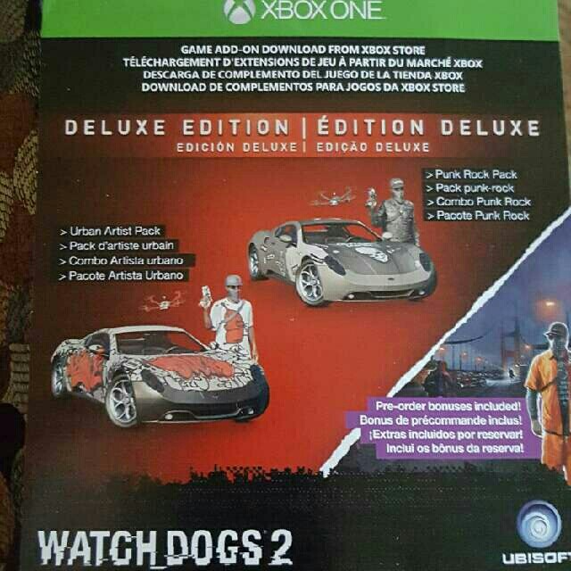 watch dogs 2 xbox store