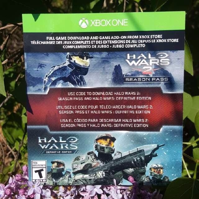 Halo Wars 2 Season Pass + Halo Wars Definitive Edition Download - XBox ...