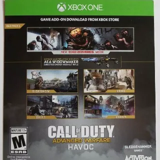 Call Of Duty Advanced Warfare Havoc Map Pack