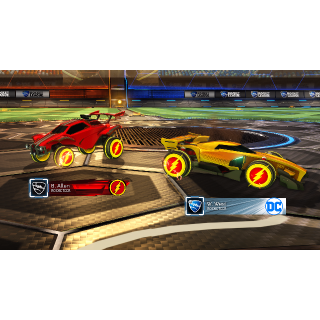 Rocket League The Flash Dlc Ps4 Ps4 Games Gameflip