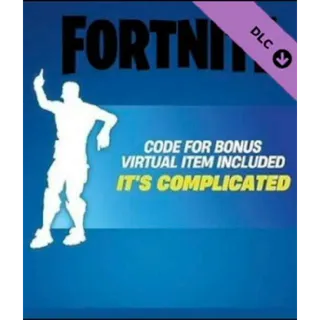 It's Complicated Emote