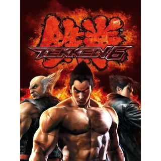 Tekken 6 USA - Automatic Delivery