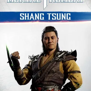 Shang Tsung Preorder Bonus For Mortal Kombat 1