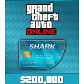 EU - Grand Theft Auto Online $200,000 Code
