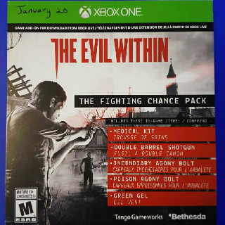 the evil within xbox one digital code