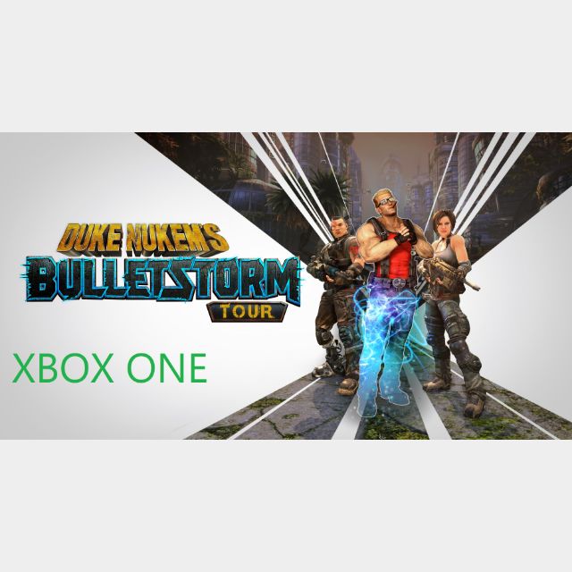 Bulletstorm: Duke Nukem's Bulletstorm Tour DLC - XBox One Games - Gameflip