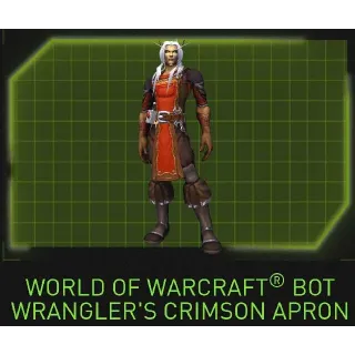 Bot Wrangler's Apron