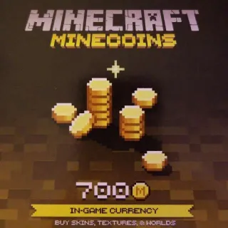 Minecraft Minecoins (700)
