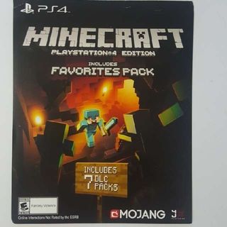 Minecraft: PlayStation 4 Edition - Favorites Pack, PlayStation 4