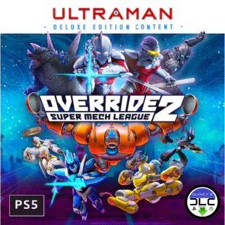 Override 2 Ultraman Deluxe Edition Content