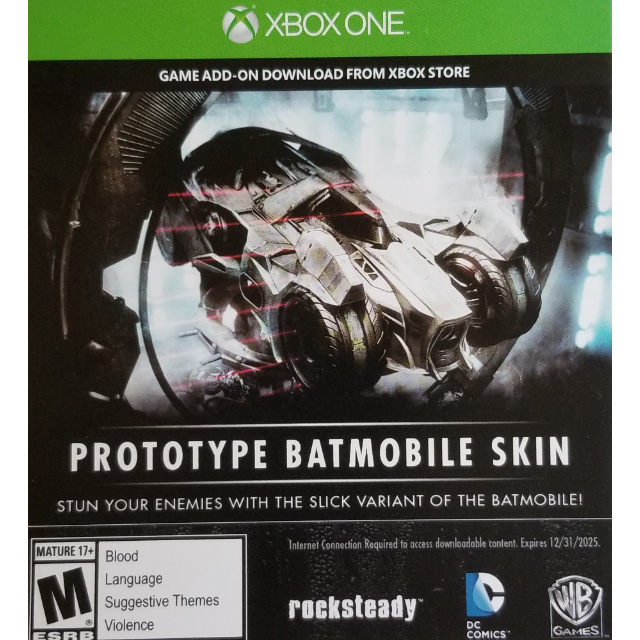 arkham knight xbox store