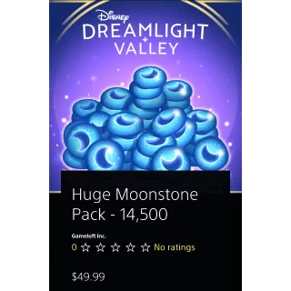 Dreamlight Valley 14,500 Moonstones PS4