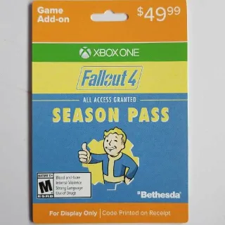 Fallout 4 Season Pass (GLOBAL KEY)