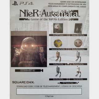 Nier Automata Game Of The Yorha Edition Upgrade Ps4 Games Gameflip