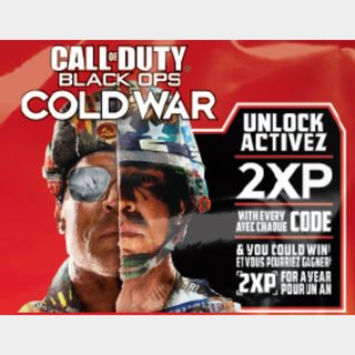 1 Hour Double Xp Token In Call Of Duty Cold War Ps4 Juegos Gameflip