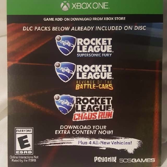 xbox store rocket league