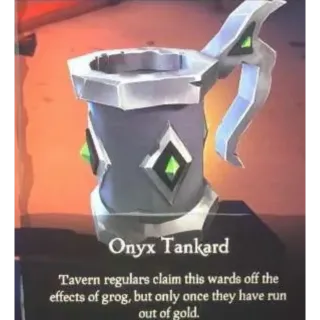 Onyx Tankard