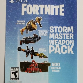 Fortnite Storm Master Weapon Pack Dlc Ps4 Games Gameflip - weapon pack roblox