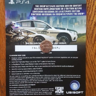 The Crew Ultimate Edition Dlc Ps4 ゲーム Gameflip