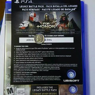 for honor legacy battle pack