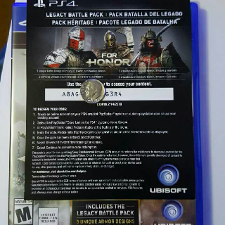 Legacy Battle Pack DLC Not Included) - PS4 Juegos - Gameflip