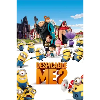 Despicable Me 2 (moviesanywhere HD)