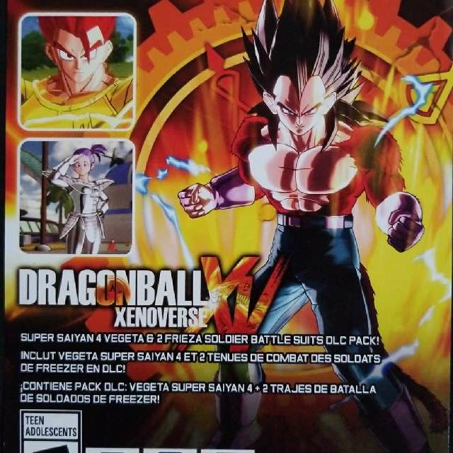 Dragonball Xenoverse Pre Order Bonus Xbox 360 Games Gameflip