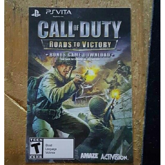 call of duty roads to victory ps vita