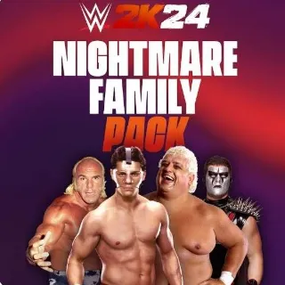 WWE 2K24 Family Nightmare Pack DLC