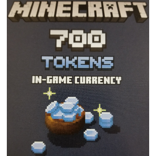 Minecraft Redeem Pre-Paid Tokens