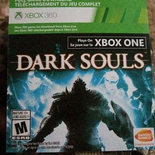 líquido fenómeno Gimnasia Dark Souls Xbox One/xbox 360 - XBox One Juegos - Gameflip