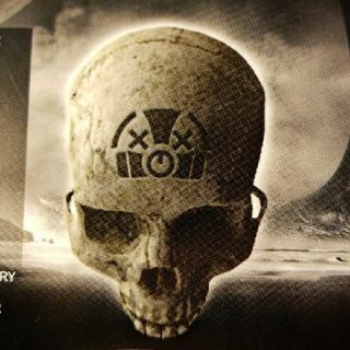 Halo Combat Evolved Anniversary Grunt Funeral Skull DLC