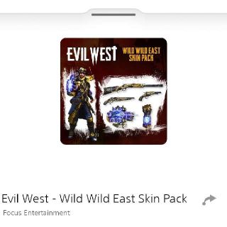 Evil West - Wild Wild East Skin Pack