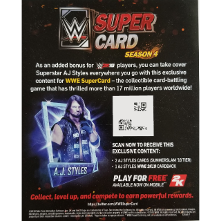 Wwe Supercard Qr Code Mobile Games Gameflip